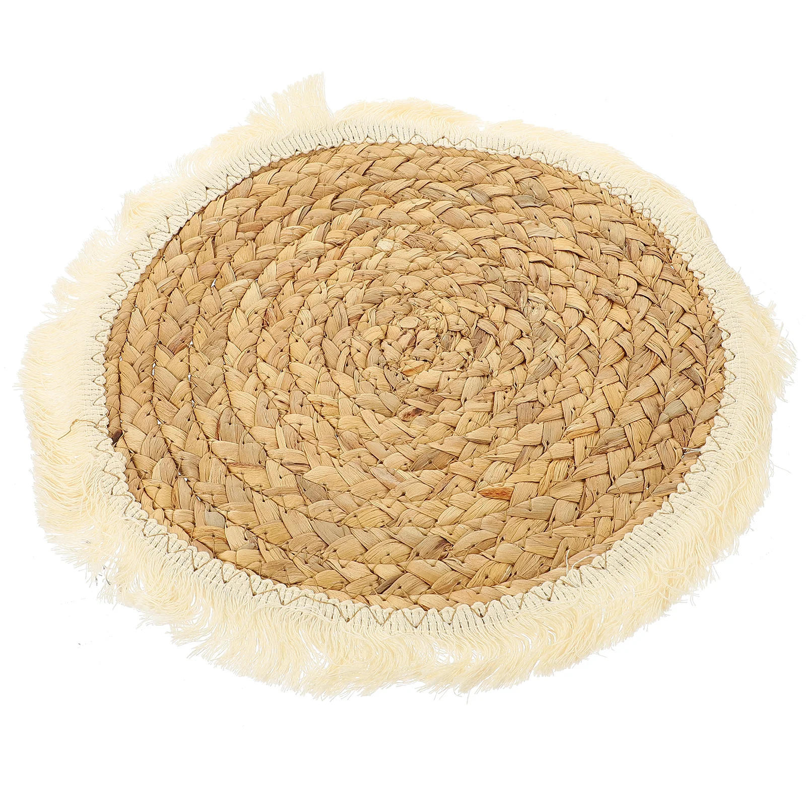 Braided Placemat Round Woven Coaster Heat Resistant Natural Fiber Cup Mat for Table Protection Decorative Drink Holder
Braided Placemat Round Woven Coaster Heat Resistant Natural Fiber Cup Mat for Table Protection Decorative Drink Holder