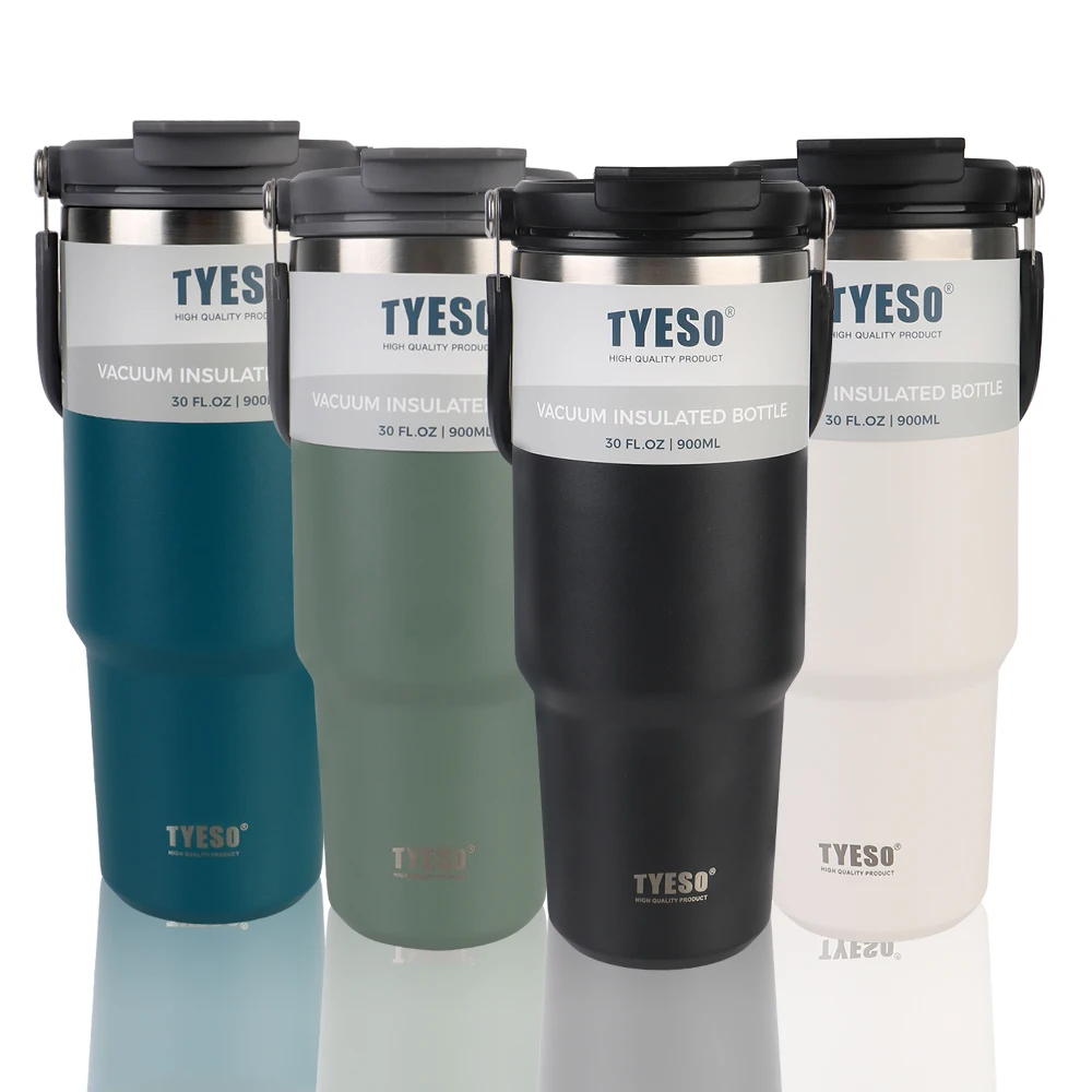 Big Capacity Coffee Mug Vacuum Insulated Bottle Stainless Steel 304 30OZ 900ML Travel Sports Kettle Thermos Cup Double Walled
Big Capacity Coffee Mug Vacuum Insulated Bottle Stainless Steel 304 30OZ 900ML Travel Sports Kettle Thermos Cup Double Walled