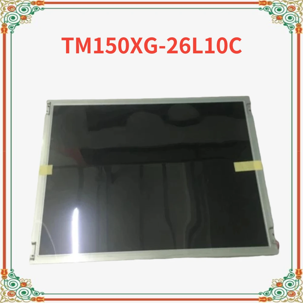 Original LCD module 15 inch screen TM150XG-26L10C machines Industrial Medical equipment screen Perfect working Fully tested
Original LCD module 15 inch screen TM150XG-26L10C machines Industrial Medical equipment screen Perfect working Fully tested