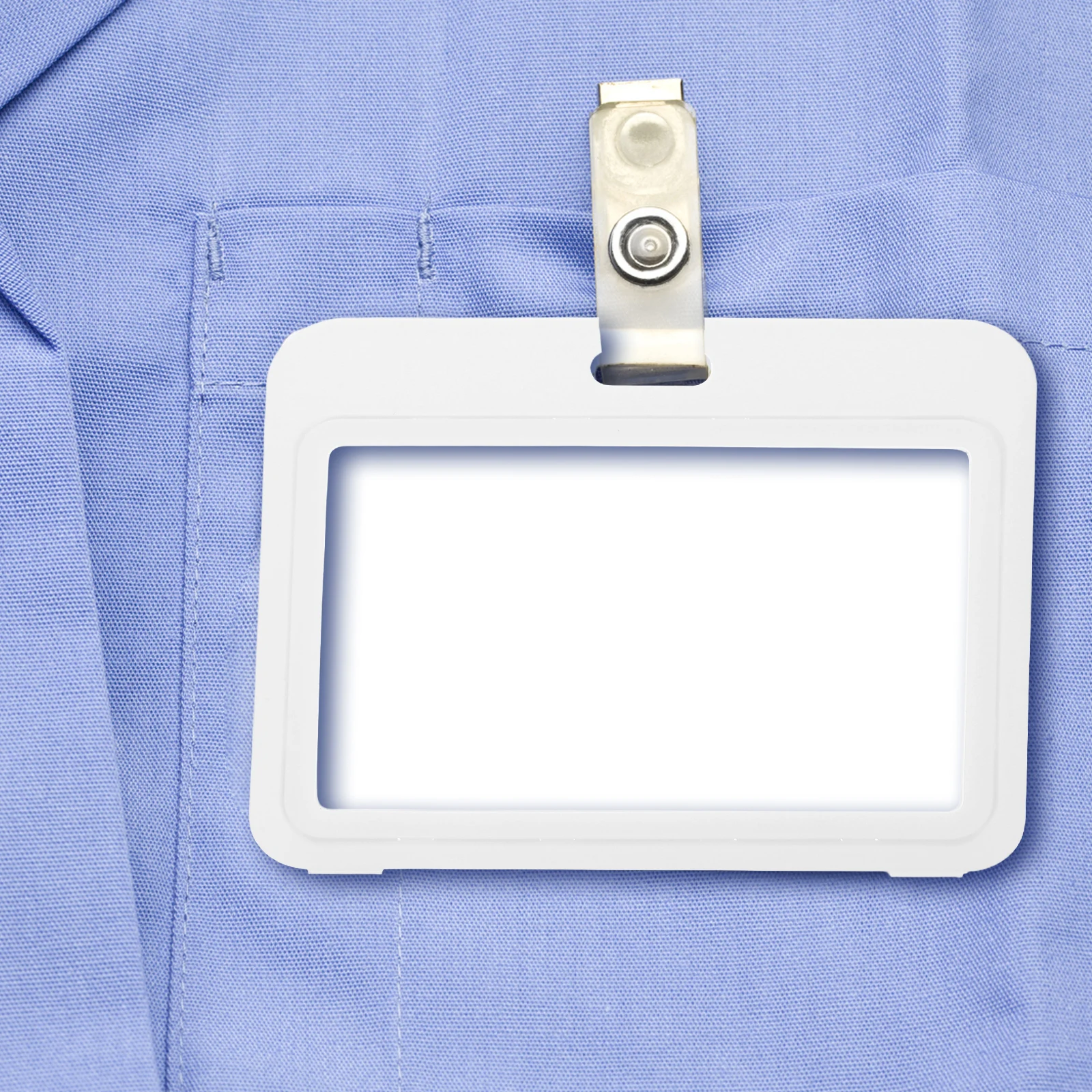 Flipfold ID Card Holder Badge Cover Double Sided Transparent Plastic Case Horizontal Hard Protector for Work Office
Flipfold ID Card Holder Badge Cover Double Sided Transparent Plastic Case Horizontal Hard Protector for Work Office