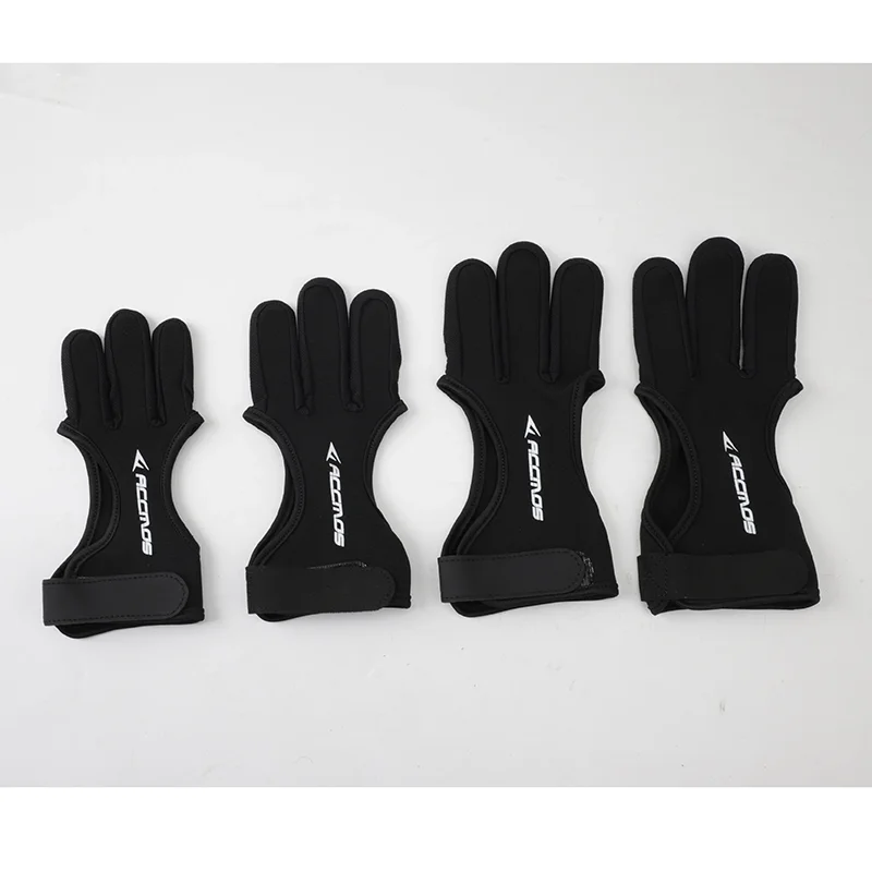 3 Fingers Glove Hand Guard Protector S/M/L/XL Breathable Outdoor Archery Shooting Outdoor Sports Accessory
3 Fingers Glove Hand Guard Protector S/M/L/XL Breathable Outdoor Archery Shooting Outdoor Sports Accessory