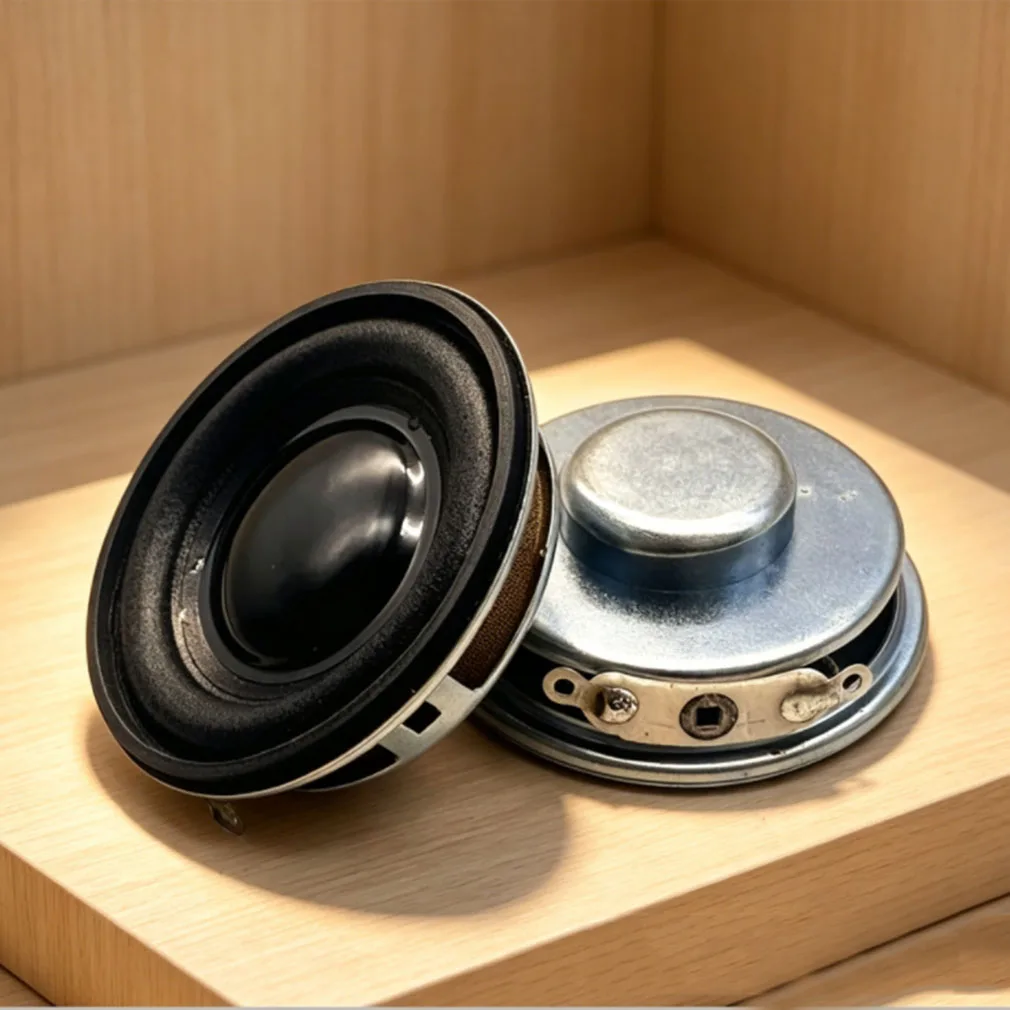 40mm Internal Magnetic Subwoofer Small Speaker connector4Ω 3W Full-range Potentiometer Mini Audio Speaker connector
40mm Internal Magnetic Subwoofer Small Speaker connector4Ω 3W Full-range Potentiometer Mini Audio Speaker connector