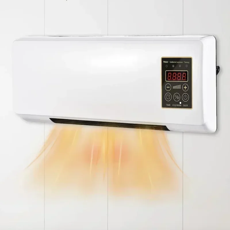 Air Conditioner Wall Mounted Cooling Fan Indoor Electric Space Heaters Dual Use Wall Mounted Heating Machine Best Room HeaterHOT
Air Conditioner Wall Mounted Cooling Fan Indoor Electric Space Heaters Dual Use Wall Mounted Heating Machine Best Room HeaterHOT