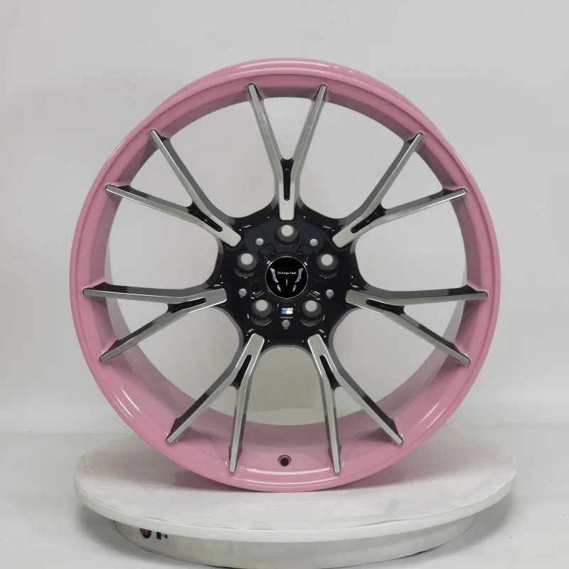 Factory Direct Sales Alloy Forged Wheels Custom 5*120 Pink And Black Wheel Hubs
Factory Direct Sales Alloy Forged Wheels Custom 5*120 Pink And Black Wheel Hubs