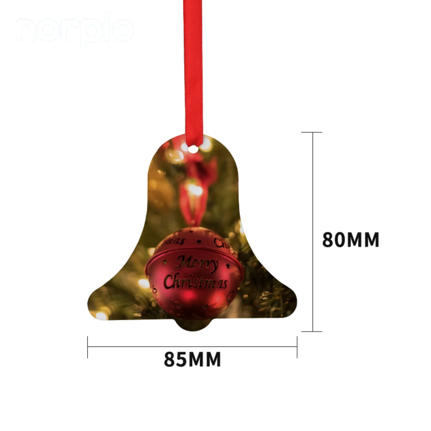 Christmas Tree Decorate Ornaments Double sided Sublimation Metal Christmas Ornament
Christmas Tree Decorate Ornaments Double sided Sublimation Metal Christmas Ornament
