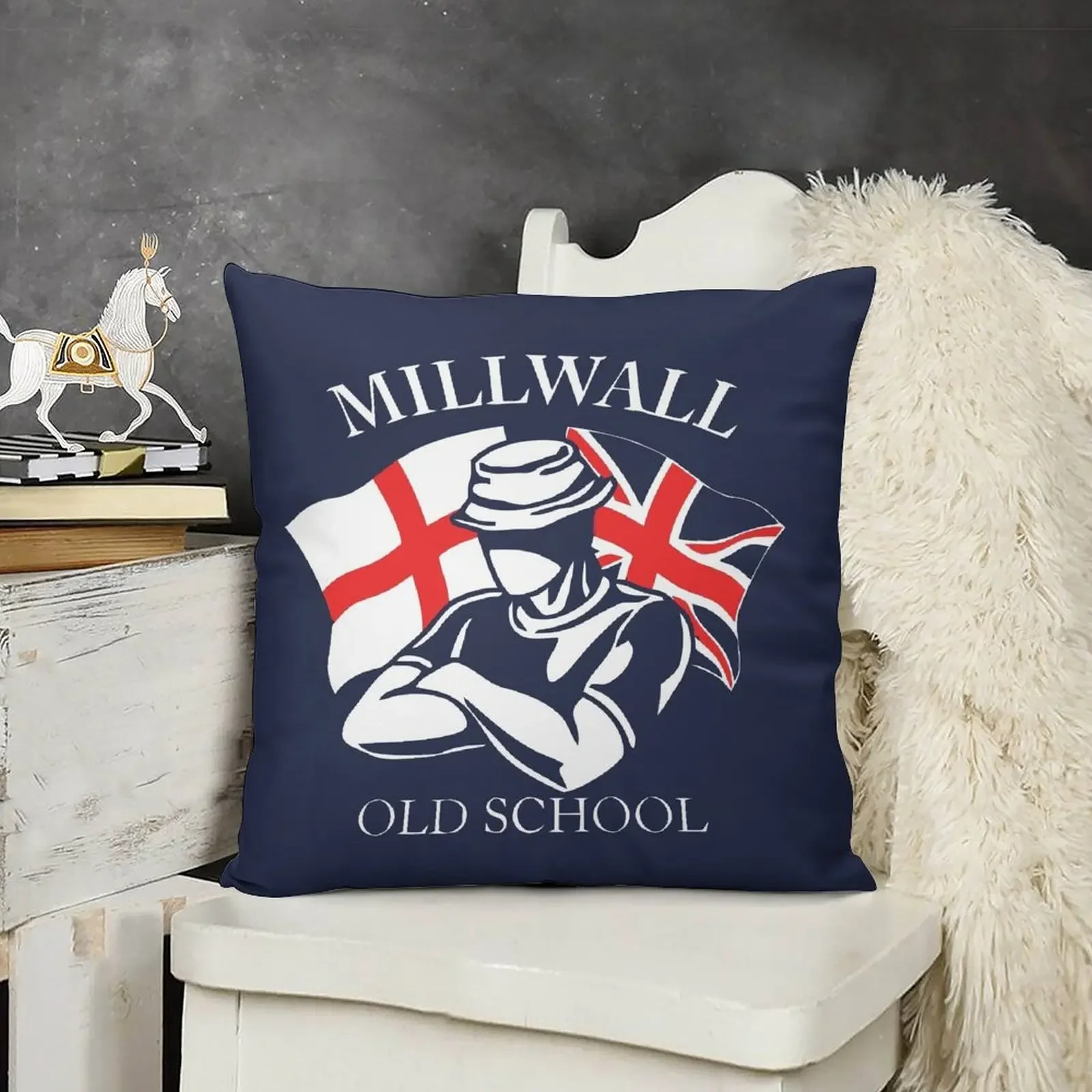 Milwall Old School Throw Pillow Bed pillowcases Christmas Pillow Covers pillow
Milwall Old School Throw Pillow Bed pillowcases Christmas Pillow Covers pillow
