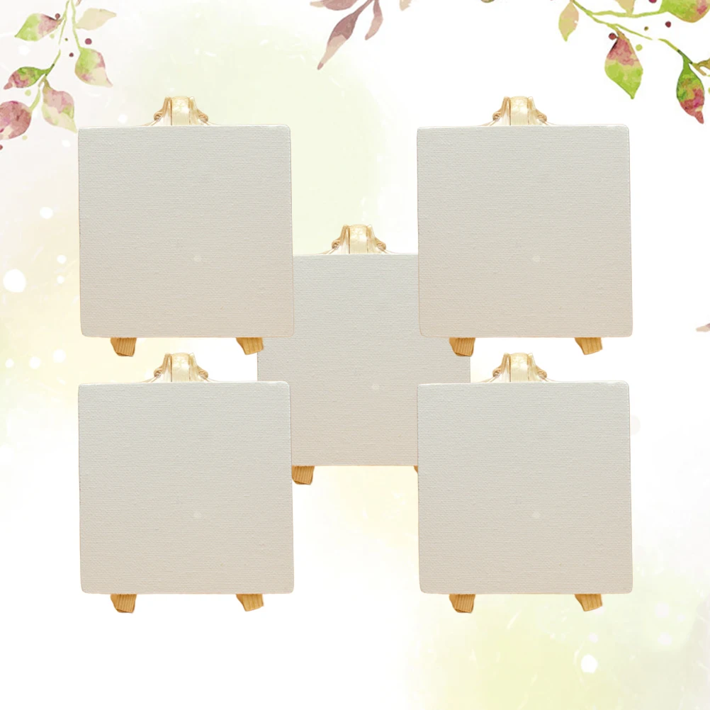 5pcs Wooden Easel Set Ecofriendly Foldable Lightweight Mini Adornment Creative Household Decoration Tabletop for Cards
5pcs Wooden Easel Set Ecofriendly Foldable Lightweight Mini Adornment Creative Household Decoration Tabletop for Cards
