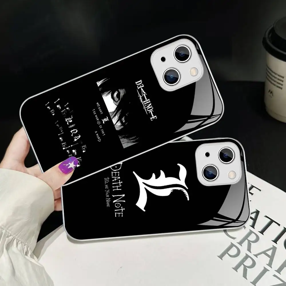 D-Death Note For IPhone 14 13 12 Mini 11 Pro XS Max X XR 14 Plus Tempered Glass Cover
D-Death Note For IPhone 14 13 12 Mini 11 Pro XS Max X XR 14 Plus Tempered Glass Cover