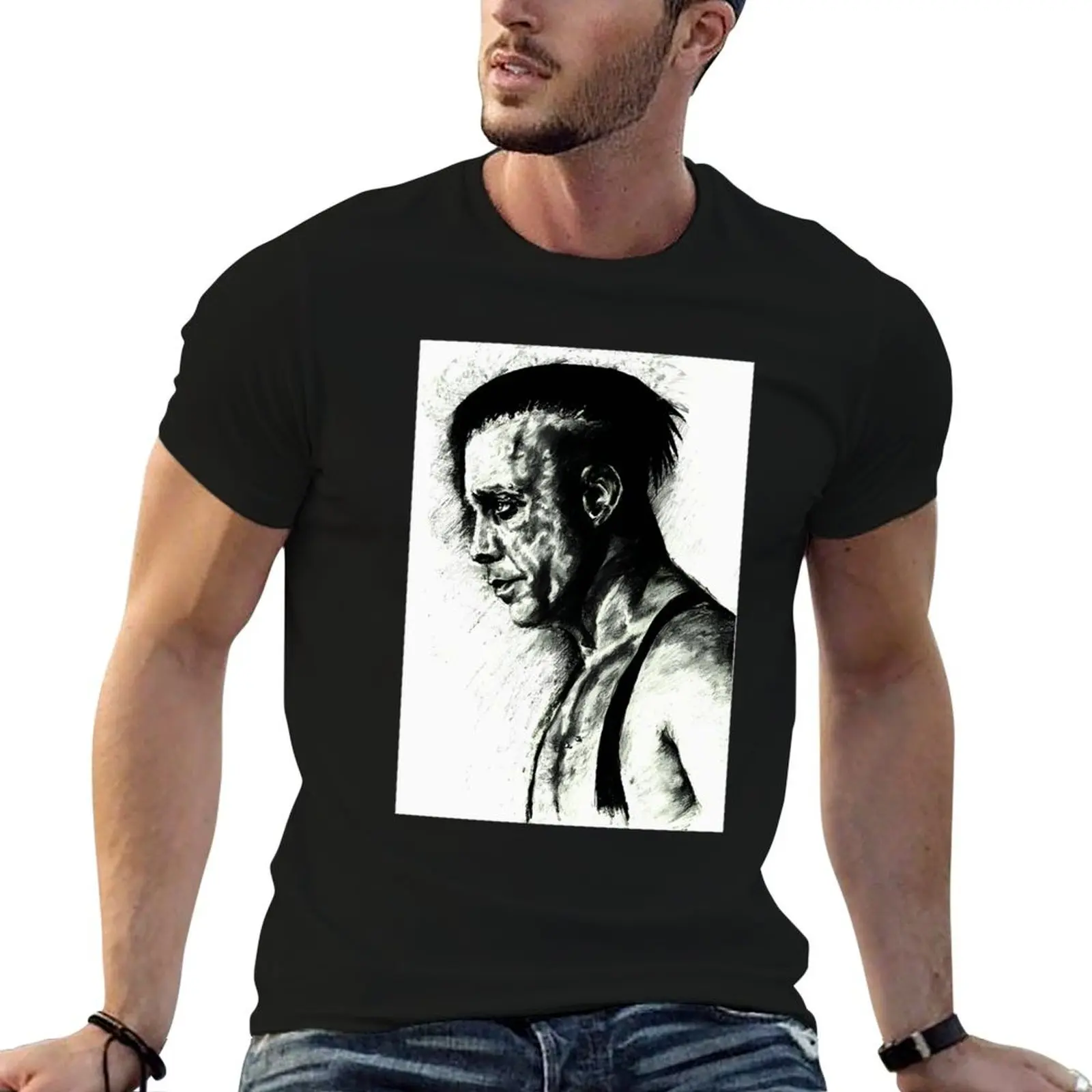 Vocalist Till Band Rock Popular T-Shirt vintage anime shirt essential t shirt tee shirts for men
Vocalist Till Band Rock Popular T-Shirt vintage anime shirt essential t shirt tee shirts for men