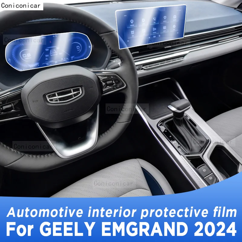 For GEELY EMGRAND 2024 Gearbox Panel Navigation Screen Automotive Interior TPU Protective Film Cover Anti-Scratch Sticker
For GEELY EMGRAND 2024 Gearbox Panel Navigation Screen Automotive Interior TPU Protective Film Cover Anti-Scratch Sticker