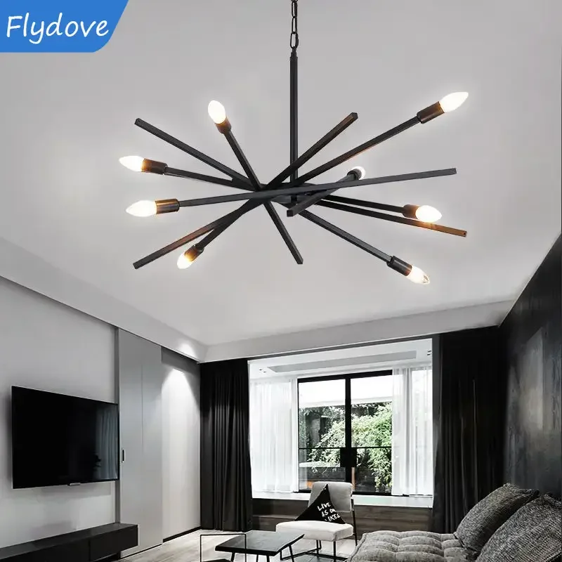 Modern Ceiling Chandelier Designer Bar Hotel Dining Living Room Table Bedroom Pendant Lamp Home Decor Indoor Lighting Fixture
Modern Ceiling Chandelier Designer Bar Hotel Dining Living Room Table Bedroom Pendant Lamp Home Decor Indoor Lighting Fixture