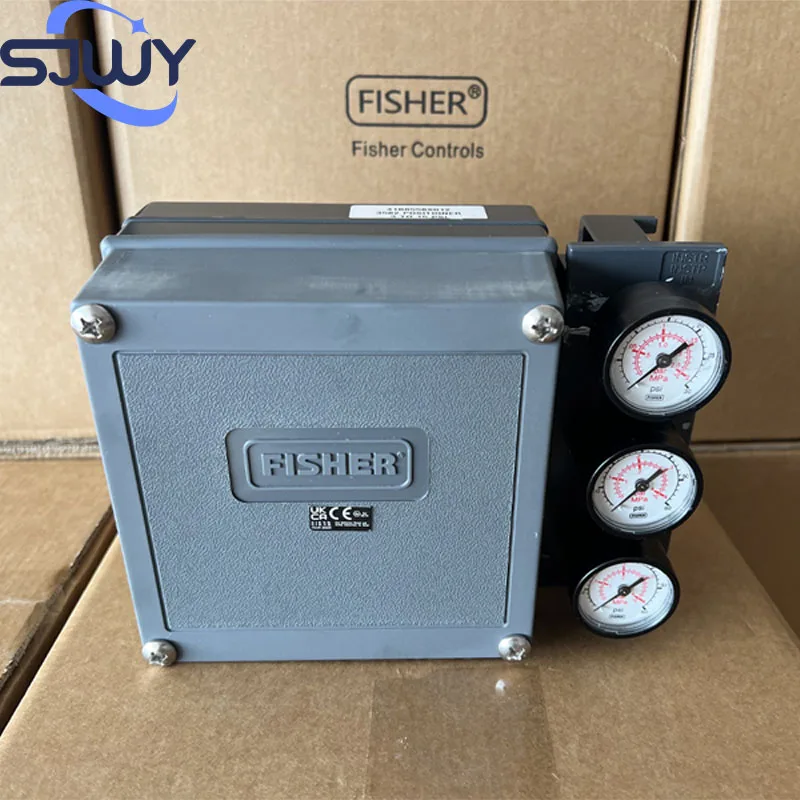 FISHER Brand 3582 3582A 3582C 3582D 3582G 3582NS NEW Pneumatic Control Valve Single-Acting Positioner Fisher- 3582G
FISHER Brand 3582 3582A 3582C 3582D 3582G 3582NS NEW Pneumatic Control Valve Single-Acting Positioner Fisher- 3582G