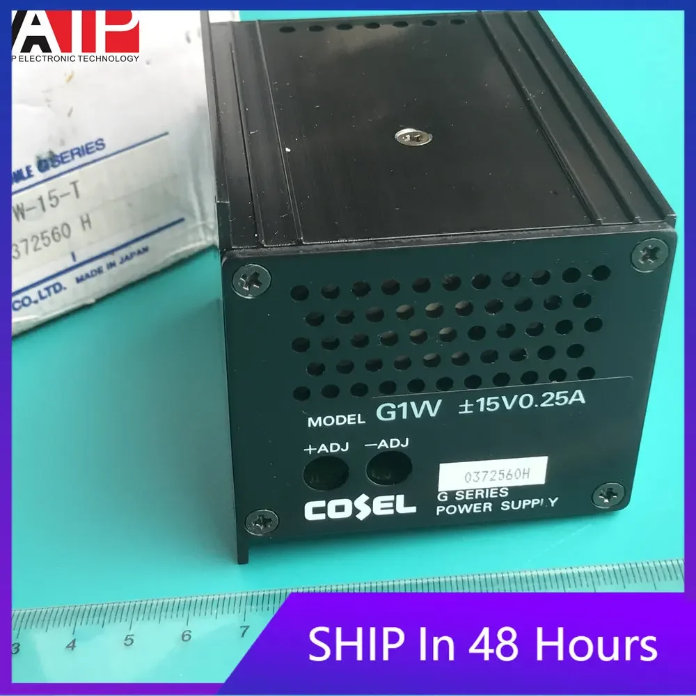 1 шт. G1W-15-T G1W импульсный источник питания +-15 В 0,25 А подлинный оригинальный точечный инвентарь
1 шт. G1W-15-T G1W импульсный источник питания +-15 В 0,25 А подлинный оригинальный точечный инвентарь