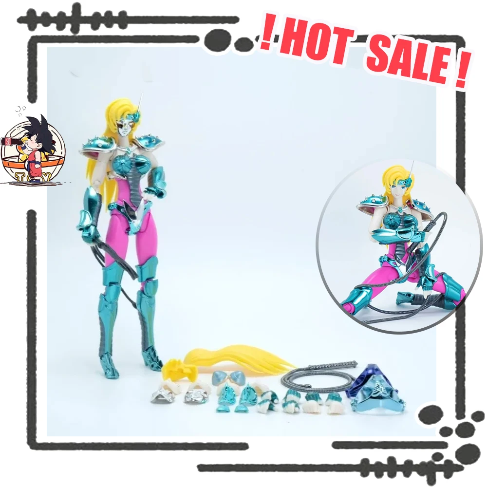 In Stock GoodTony Saint Seiya Myth Cloth EX Chameleon June Action Figure Knights of Zodiac Silver Collection Model Birthday Gift
In Stock GoodTony Saint Seiya Myth Cloth EX Chameleon June Action Figure Knights of Zodiac Silver Collection Model Birthday Gift