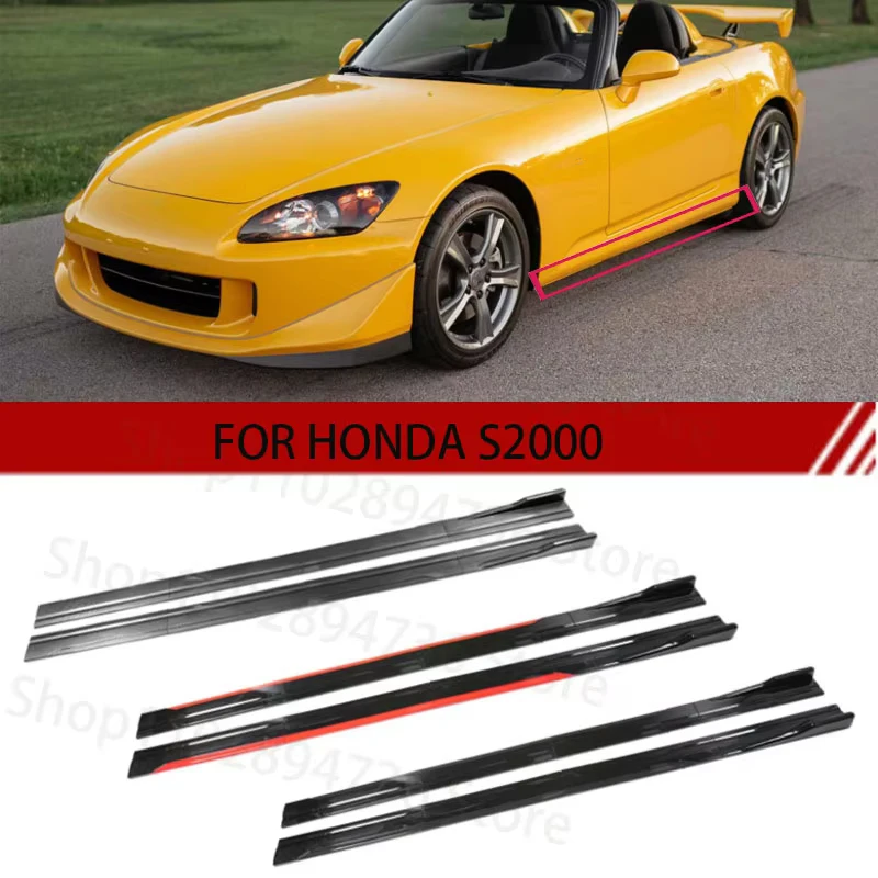 FOR HONDA S2000 2M Car Side Skirt Extension Plate Lip Separator Bumper 2.18M Racing Side Spoiler
FOR HONDA S2000 2M Car Side Skirt Extension Plate Lip Separator Bumper 2.18M Racing Side Spoiler