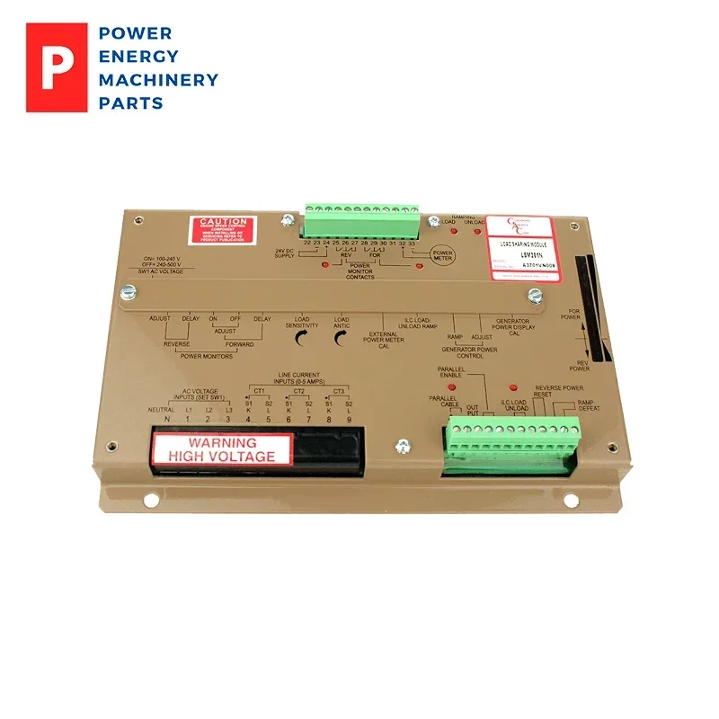 GAC LSM201N Original Genuine diese Generator Set Load Distributor Power Controller
GAC LSM201N Original Genuine diese Generator Set Load Distributor Power Controller