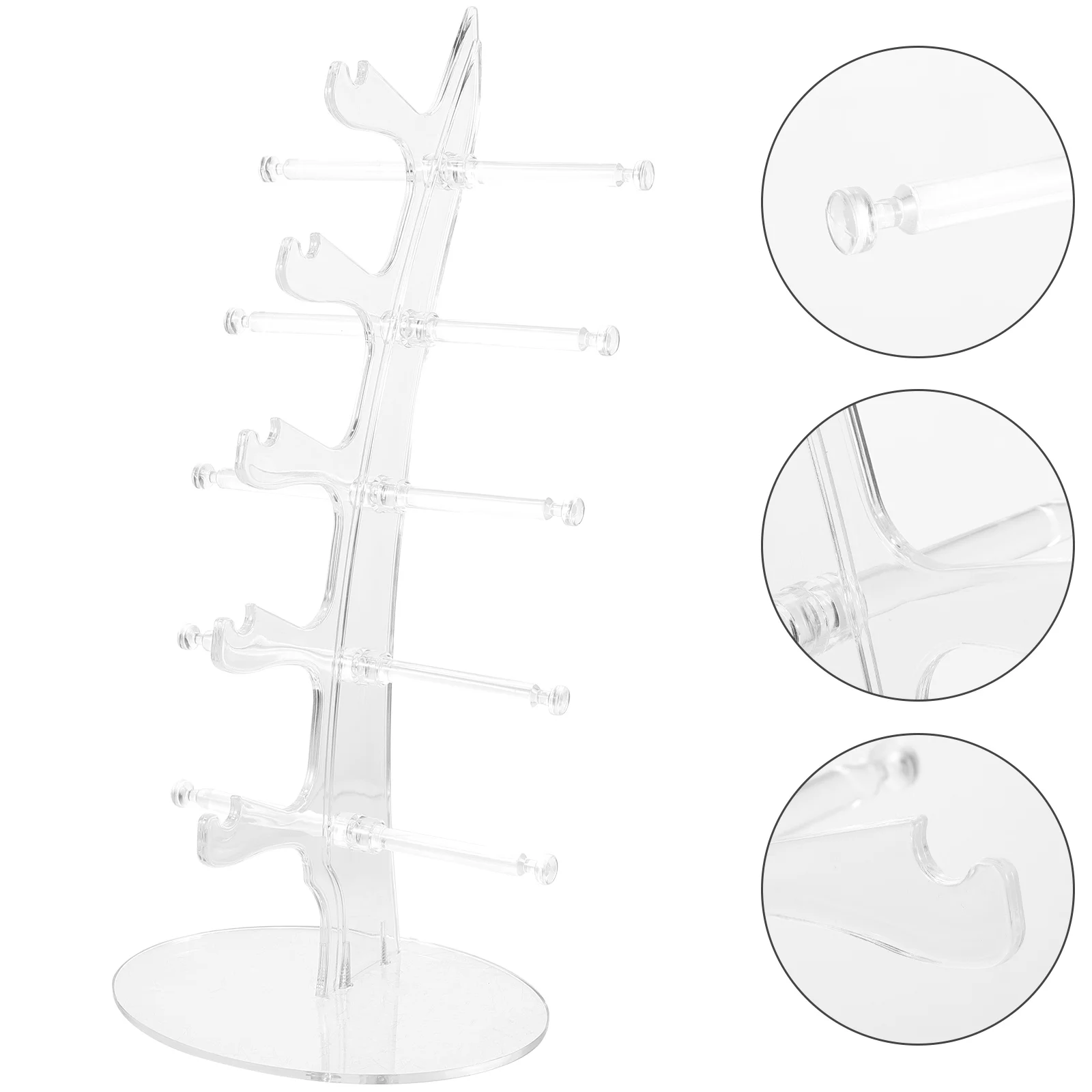 3pcs Multi Tier Acrylic Glasses Storage Stand Display Rack Sunglasses ganizer Holder Eyewear Display Stand Optical Glasses
3pcs Multi Tier Acrylic Glasses Storage Stand Display Rack Sunglasses ganizer Holder Eyewear Display Stand Optical Glasses