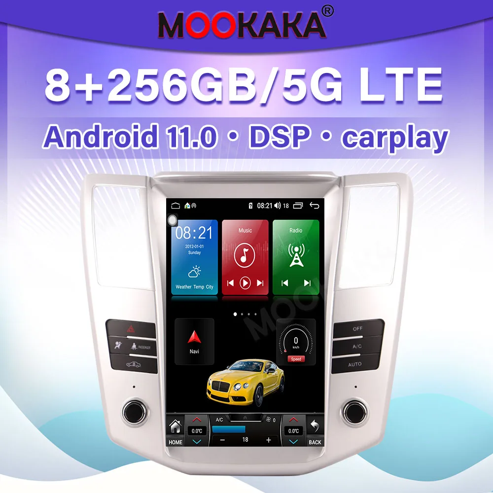 Автомагнитола для Lexus RX330 2008-2014 Carplay, Android, мультимедийный плеер, GPS-навигация, автомагнитола
Автомагнитола для Lexus RX330 2008-2014 Carplay, Android, мультимедийный плеер, GPS-навигация, автомагнитола