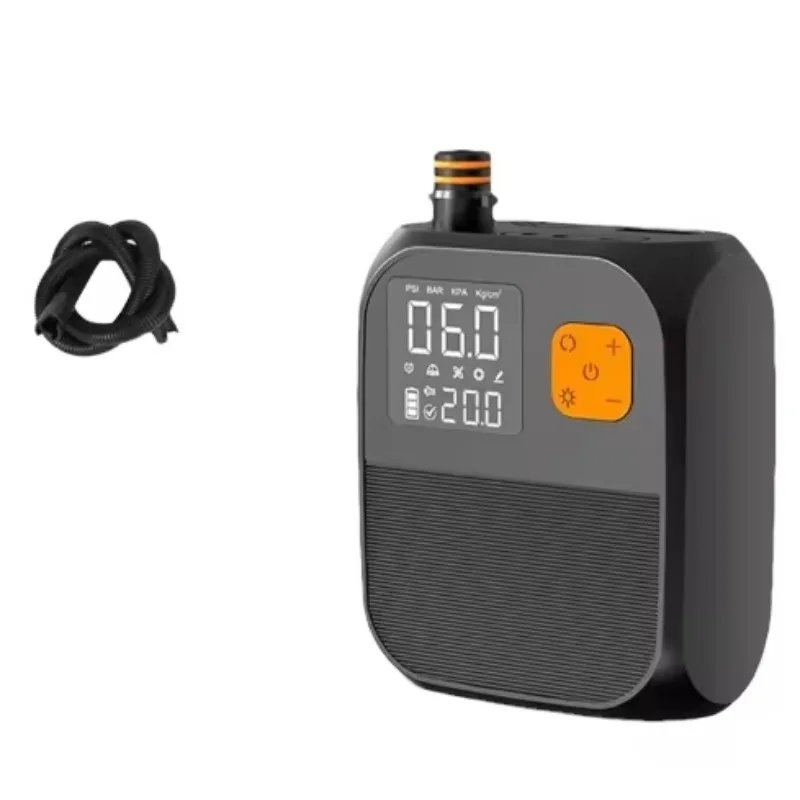 Portable Plastic Hand Pump for Outdoor Kayak Rubber Boat SUP Paddle Board Tent-Battery Powered 6 Nozzles 30-50 PSI
Portable Plastic Hand Pump for Outdoor Kayak Rubber Boat SUP Paddle Board Tent-Battery Powered 6 Nozzles 30-50 PSI
