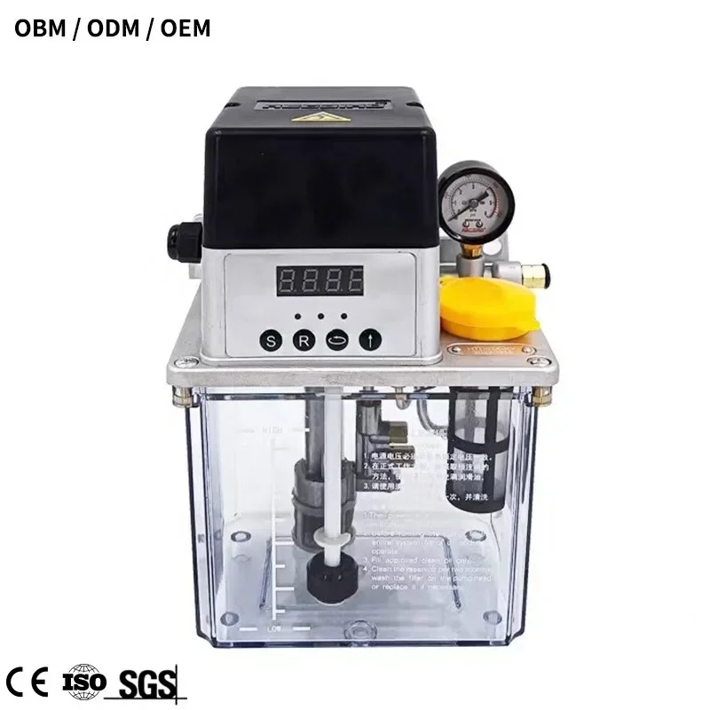 JIANHE FB Type Electric Automatic Central Lubrication System Lubricants Machine Thin Oil Lubrication Pumps
JIANHE FB Type Electric Automatic Central Lubrication System Lubricants Machine Thin Oil Lubrication Pumps