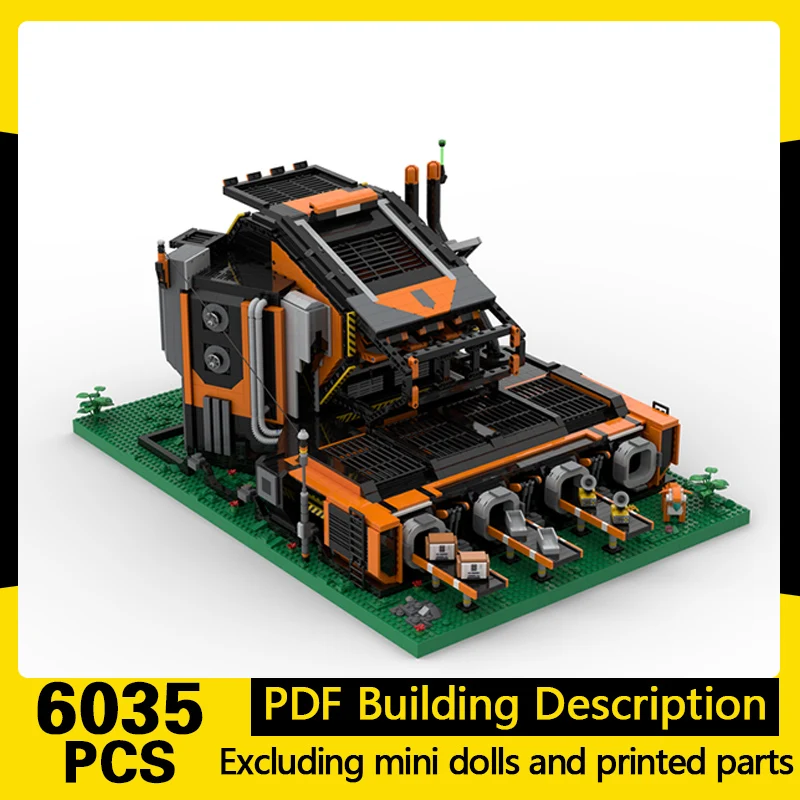 City Street View Model MOC Building Bricks Mechanical Factory Modular Technology Gifts Holiday Assemble Children Toys Suit
City Street View Model MOC Building Bricks Mechanical Factory Modular Technology Gifts Holiday Assemble Children Toys Suit
