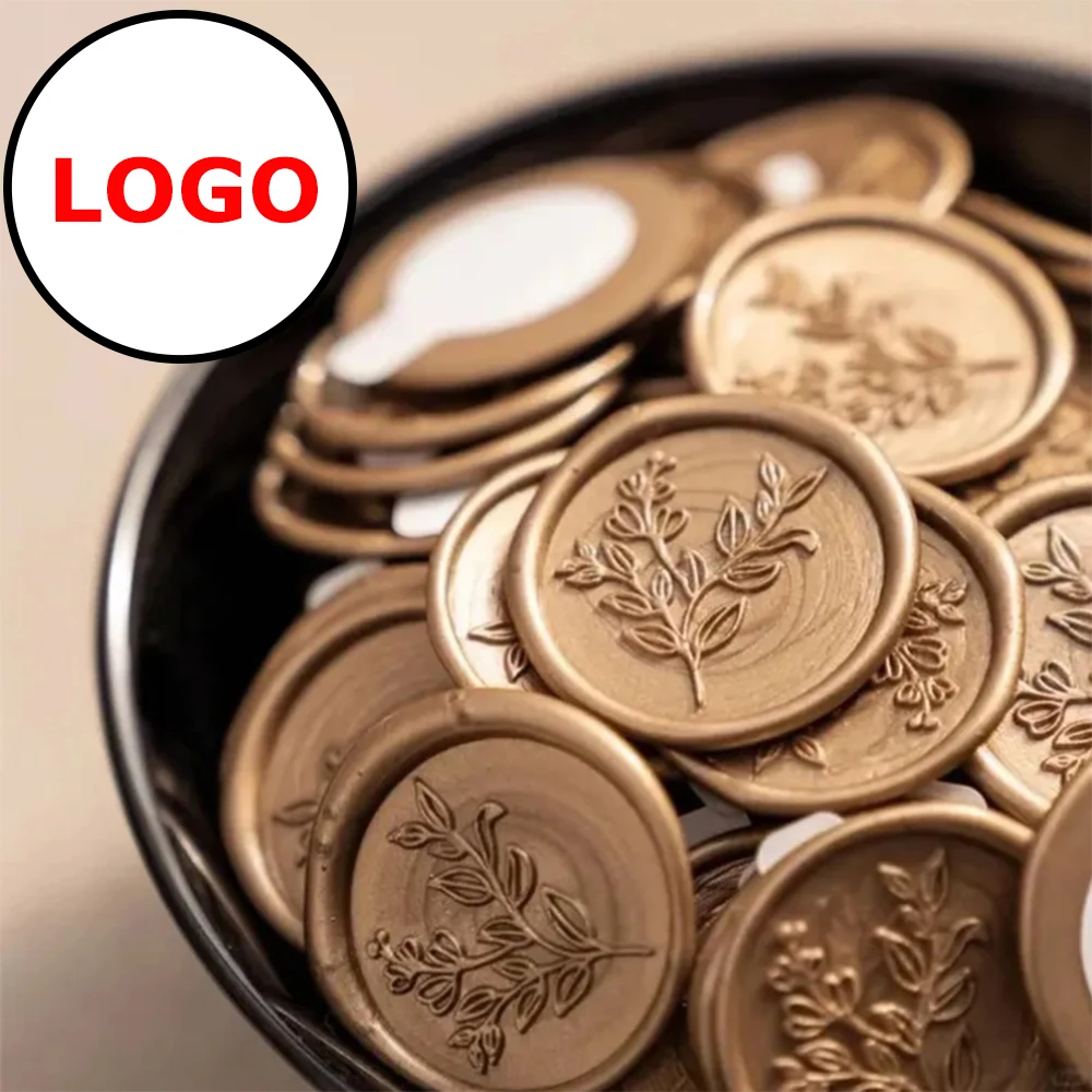 50pcs/set bronze Round 2.5cm Wax Seal Stickers Initials Custom Logo Design Wedding Self-adhesive Labels for Envelope Card Decor
50pcs/set bronze Round 2.5cm Wax Seal Stickers Initials Custom Logo Design Wedding Self-adhesive Labels for Envelope Card Decor