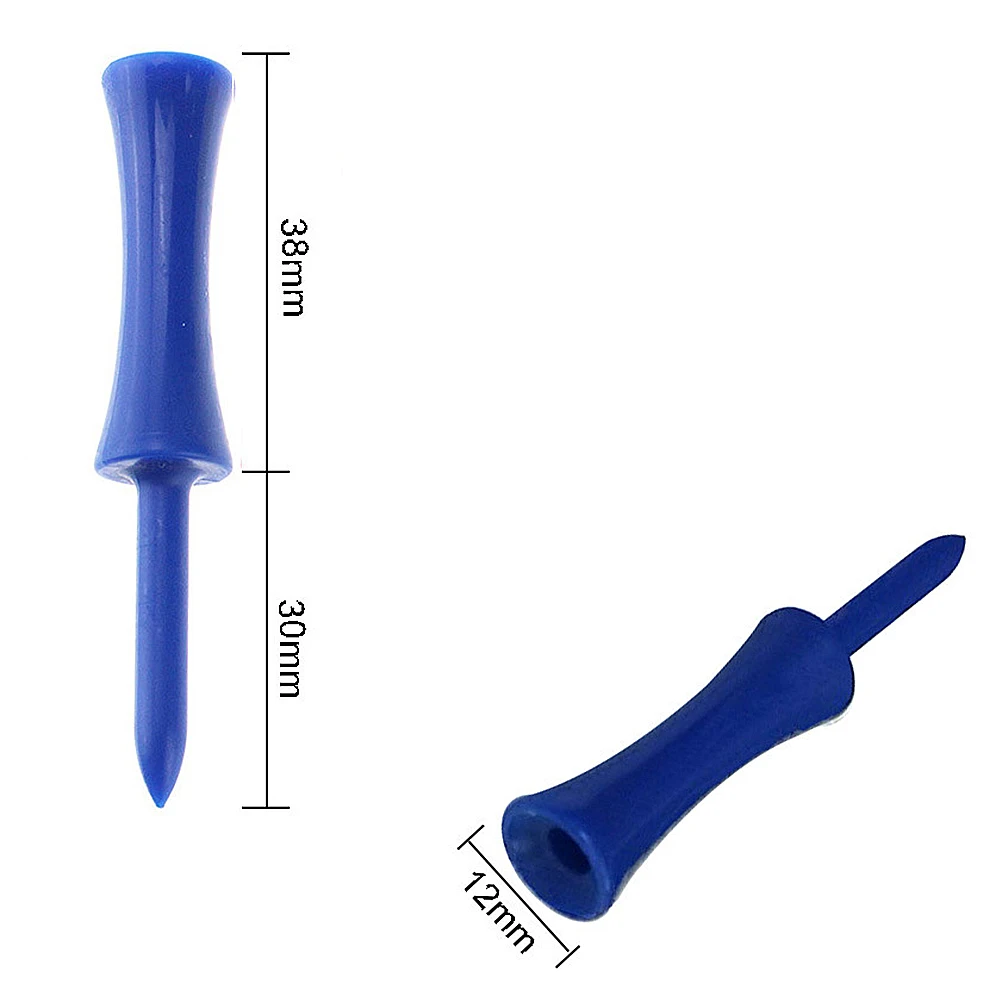 100 Pcs Golf Tees 70mm Rubber Castle Tees for Driving Range Mats Practice Game Accessories Golf Training
100 Pcs Golf Tees 70mm Rubber Castle Tees for Driving Range Mats Practice Game Accessories Golf Training