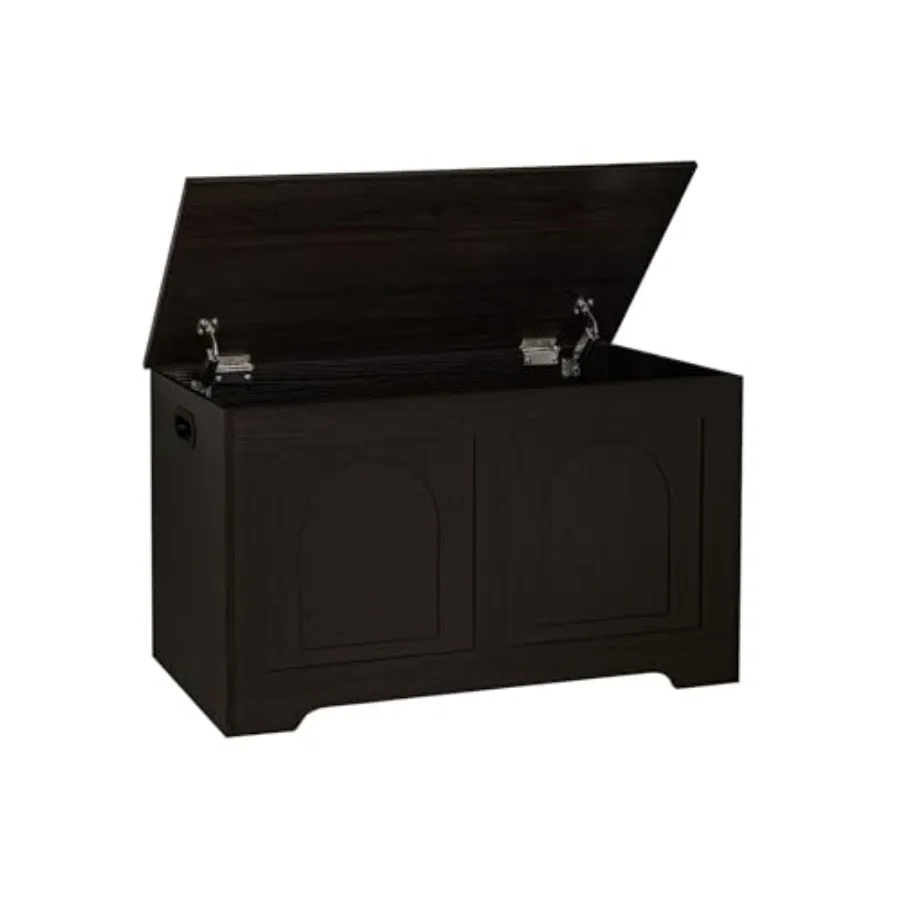 Storage Chest 31.5"Wooden Toy Box with 2 Safety Hinges Entryway Storage Bench with Flip-Top Sturdy Storage Trunk for Living Roo
Storage Chest 31.5"Wooden Toy Box with 2 Safety Hinges Entryway Storage Bench with Flip-Top Sturdy Storage Trunk for Living Roo
