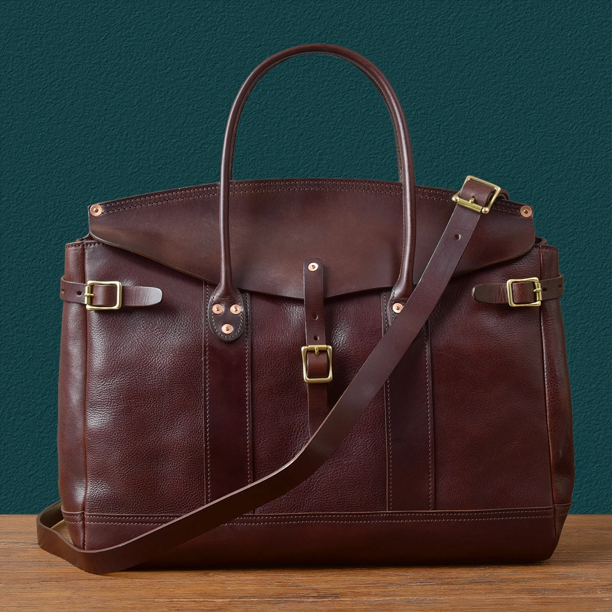 fashion business designer handmade first layer leather men briefcase luxury genuine leather large-capacity work laptop handbag
fashion business designer handmade first layer leather men briefcase luxury genuine leather large-capacity work laptop handbag