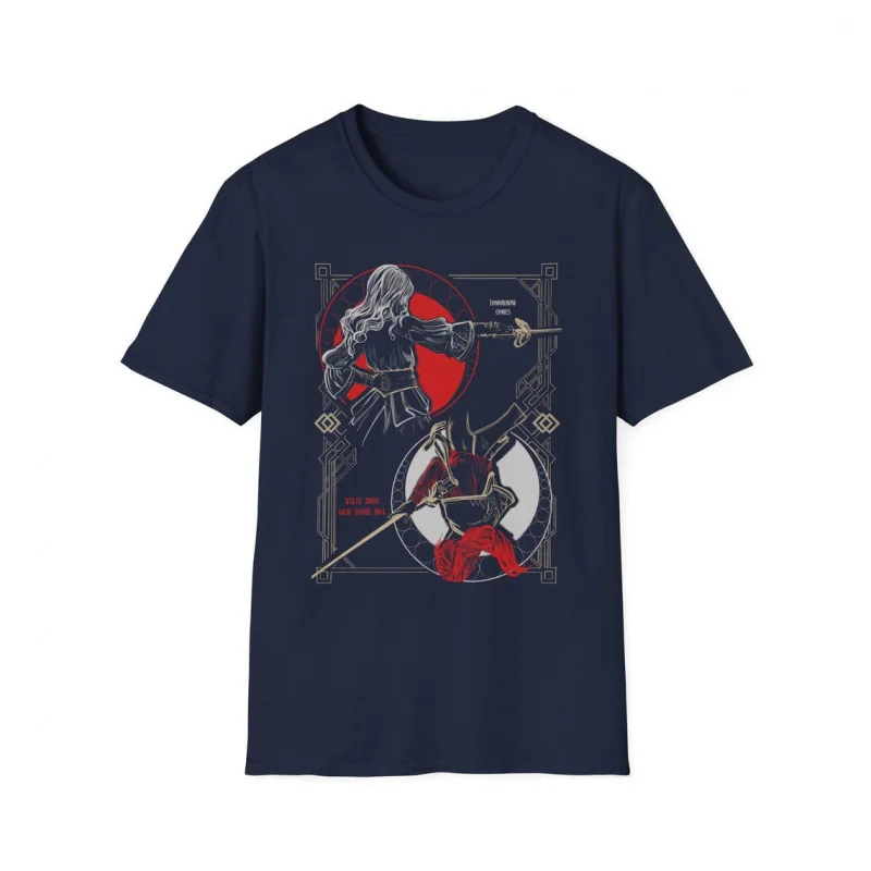 Maelle Alicia Dessendre Retro Expedition 33 Gift T shirt for RPG Gamers All size Tops Gustave Clair Obscur Graphic Clothes
Maelle Alicia Dessendre Retro Expedition 33 Gift T shirt for RPG Gamers All size Tops Gustave Clair Obscur Graphic Clothes