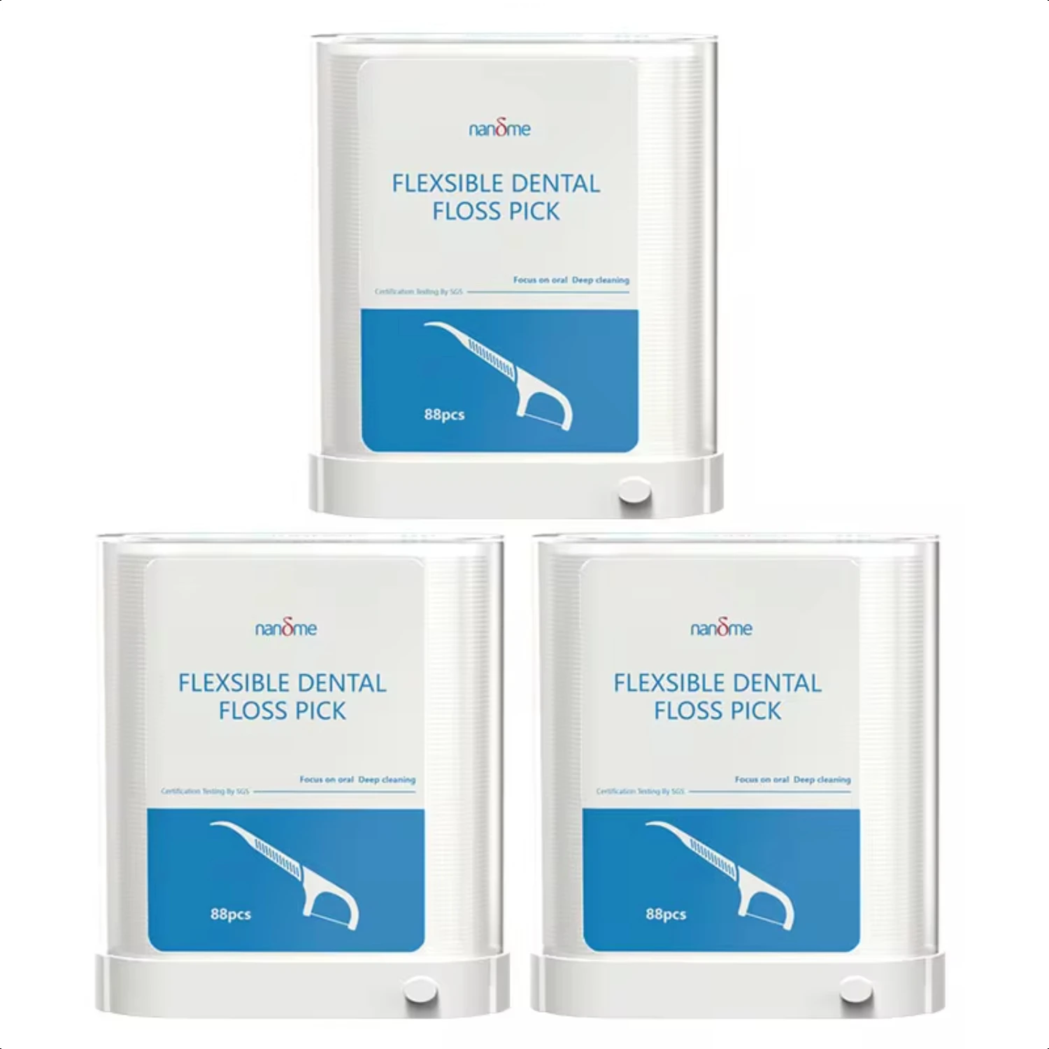 Flexsible Dental Flosser Picks Interdental Brush 88pcs Teeth Cleaning CareのAutomatic Boxed
Flexsible Dental Flosser Picks Interdental Brush 88pcs Teeth Cleaning CareのAutomatic Boxed
