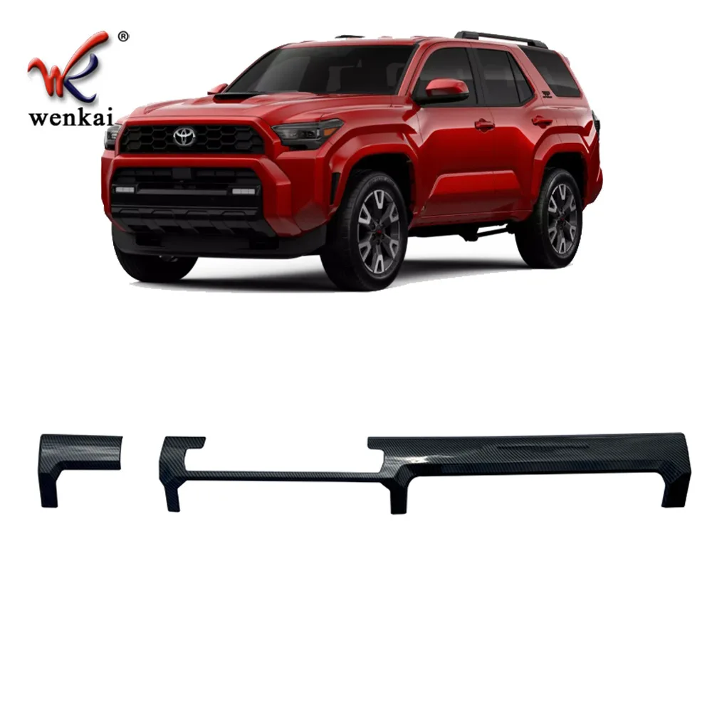 Для Toyota 4Runner 2025, отделка центральной консоли, материал ABS, приборная панель, декоративная крышка, наклейка, модифицированные интерьерные аксессуары
Для Toyota 4Runner 2025, отделка центральной консоли, материал ABS, приборная панель, декоративная крышка, наклейка, модифицированные интерьерные аксессуары