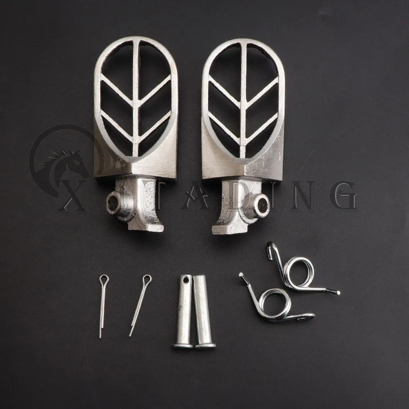 1 pair Foot Rest Pegs Motorcycle Stainless Steel Footpegs For CRF50 XR50 XRF70 CRF70 Pit Dirt Motor Trail Bike Motocross parts
1 pair Foot Rest Pegs Motorcycle Stainless Steel Footpegs For CRF50 XR50 XRF70 CRF70 Pit Dirt Motor Trail Bike Motocross parts
