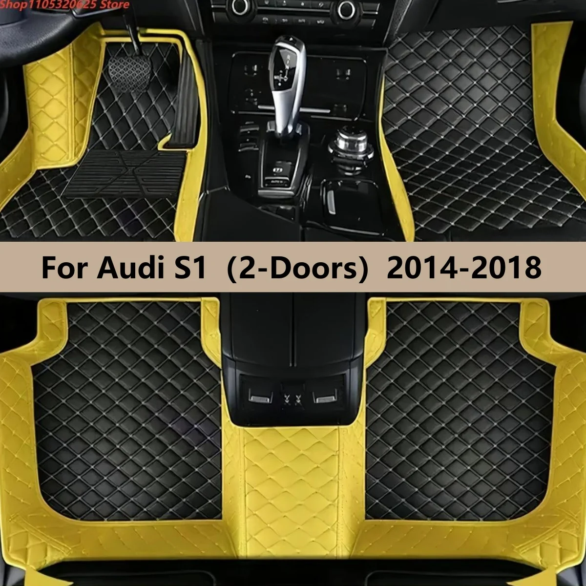 Автомобильные коврики для Audi S1 (2-дверный) 2014 2015 2016 2017 2018, индивидуальные автомобильные коврики, покрытие для пола автомобиля, аксессуары для интерьера
Автомобильные коврики для Audi S1 (2-дверный) 2014 2015 2016 2017 2018, индивидуальные автомобильные коврики, покрытие для пола автомобиля, аксессуары для интерьера
