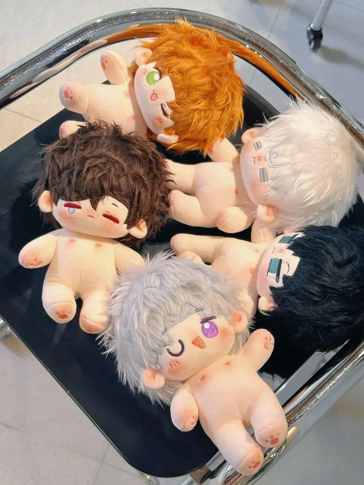 Anime Light and Night Osborn Jesse Sariel Evan Charlie Cosplay Cartoon Cotton Doll Dress up Fluffy Plush Toys Birthday Gift 20CM
Anime Light and Night Osborn Jesse Sariel Evan Charlie Cosplay Cartoon Cotton Doll Dress up Fluffy Plush Toys Birthday Gift 20CM