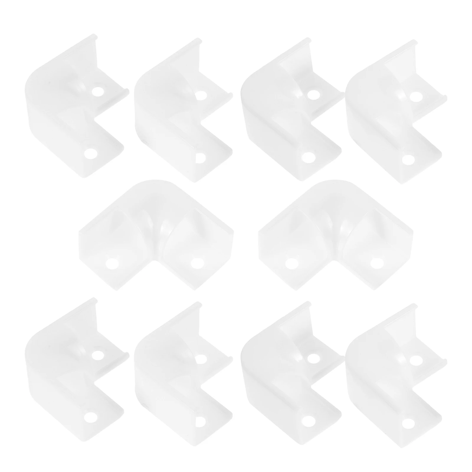 10 Pcs Line Light Housing Kit Strip Light Connectors Corner Channels 45 90 Degree Plastic V Shape 16x16 LED Accessories
10 Pcs Line Light Housing Kit Strip Light Connectors Corner Channels 45 90 Degree Plastic V Shape 16x16 LED Accessories