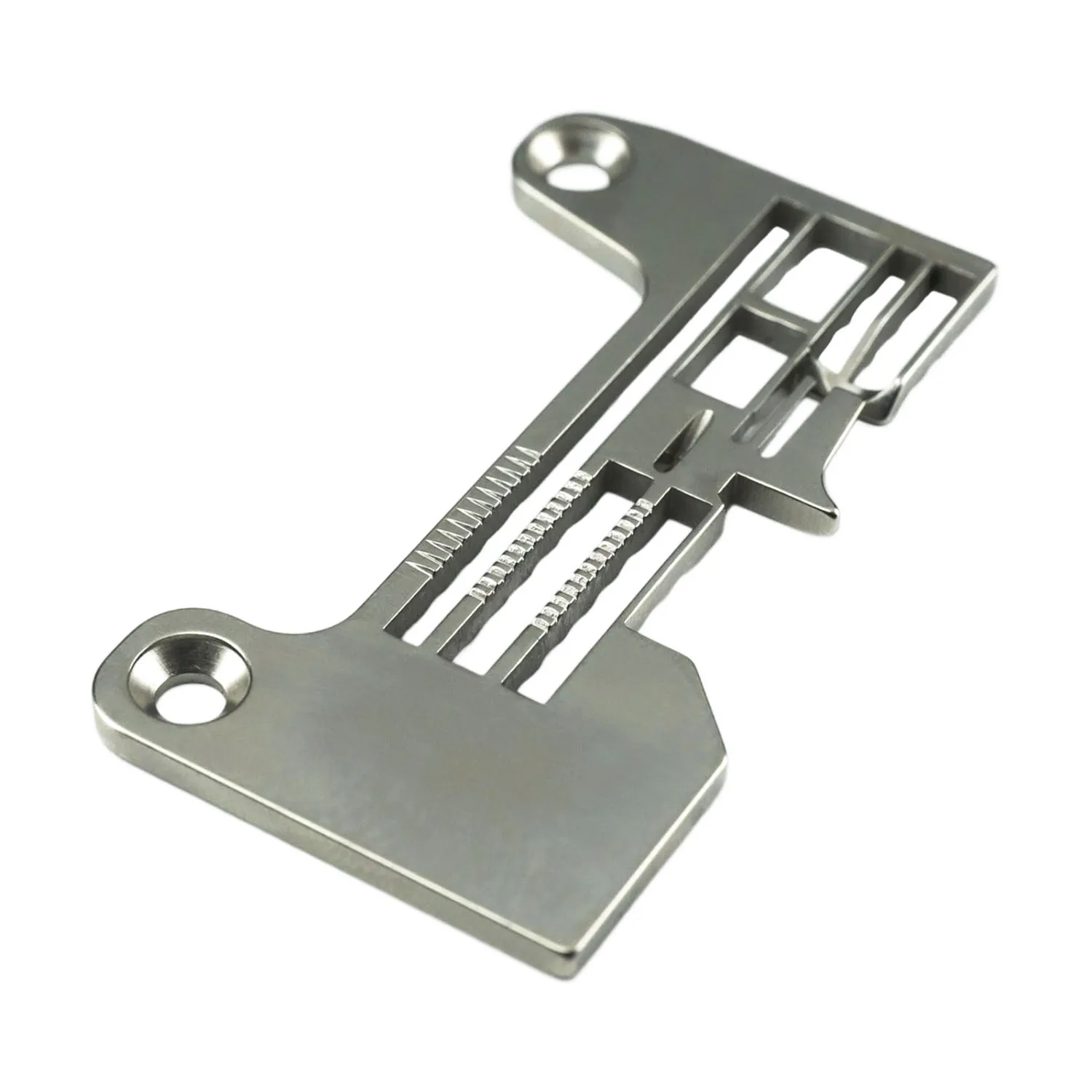 #20715088 Throat Plate Fit JACK 904, C4, Brucee B5 Industrial 6-Thread Overlock Sewing Machines
#20715088 Throat Plate Fit JACK 904, C4, Brucee B5 Industrial 6-Thread Overlock Sewing Machines