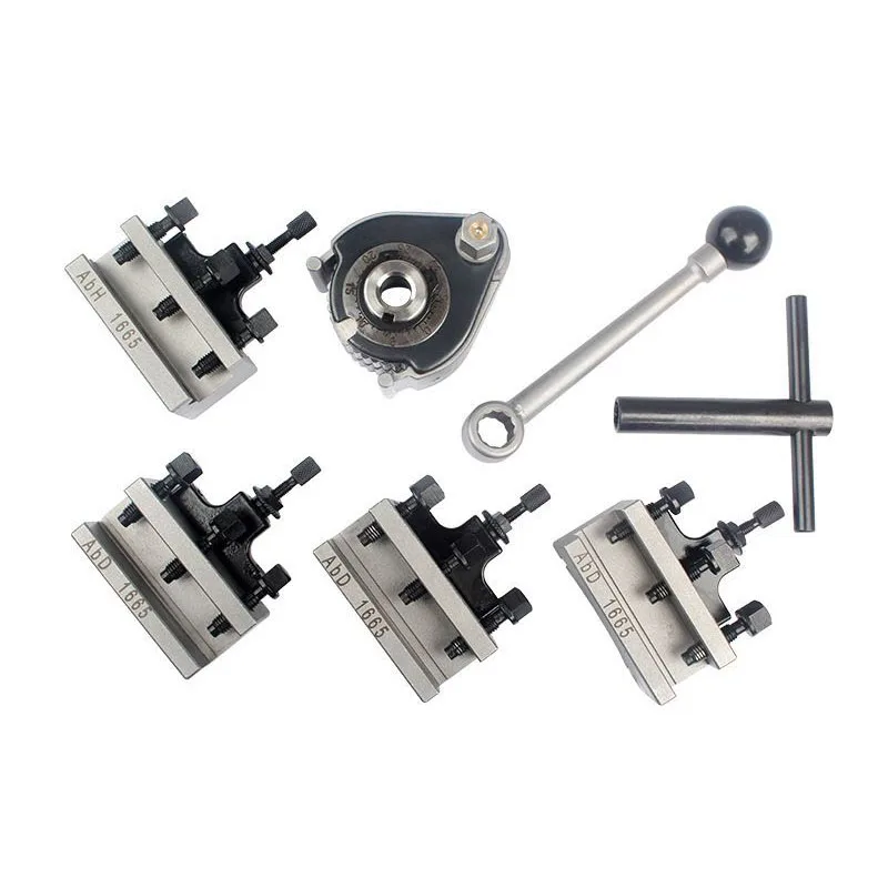 Limited discount European AB-type quick-change tool holder set 16x16mm tool holder for 135-260mm bed swing Precision through me
Limited discount European AB-type quick-change tool holder set 16x16mm tool holder for 135-260mm bed swing Precision through me