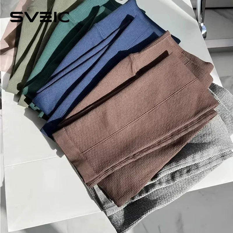 SVEIC Seamless Yoga Pants Sports Women Fitness Jacquard Dot High Waist Leggings Push Up Workout Pant Running Gym Clothing Tights
SVEIC Seamless Yoga Pants Sports Women Fitness Jacquard Dot High Waist Leggings Push Up Workout Pant Running Gym Clothing Tights