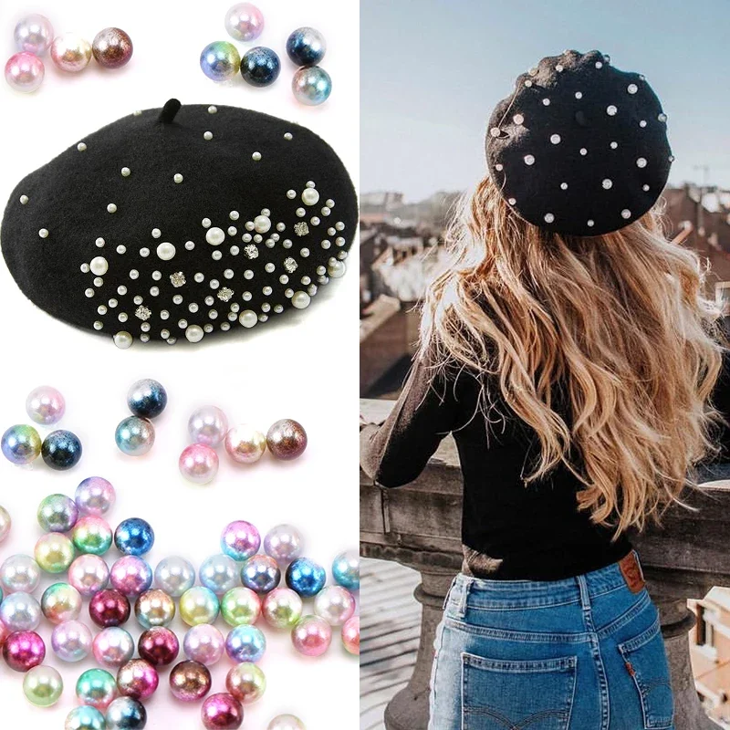 Набор для пришивания жемчужных заклепок ручной работы, инструмент для рукоделия и декора одежды
Набор для пришивания жемчужных заклепок ручной работы, инструмент для рукоделия и декора одежды