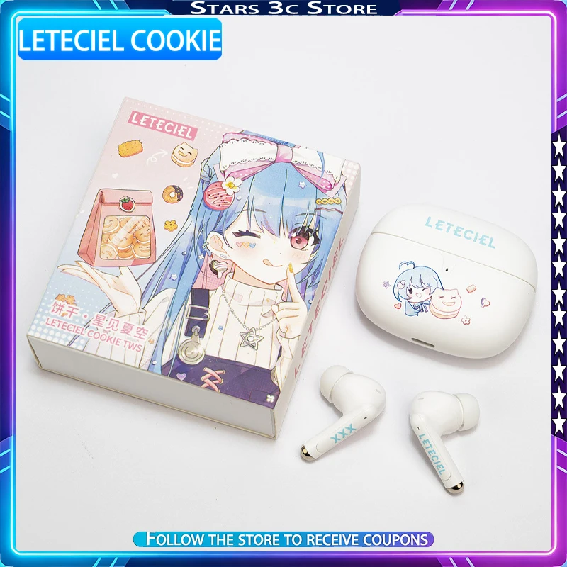 LETECIEL COOKIE Wireless Earphones Active Noise Cancellation Switchable Game Mode and Music Mode Low Latency Headphones
LETECIEL COOKIE Wireless Earphones Active Noise Cancellation Switchable Game Mode and Music Mode Low Latency Headphones