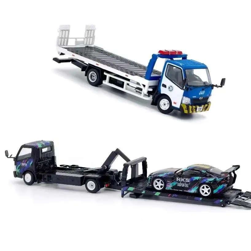 Alloy car model UM Unique Model For 1:64 Hino 300 Dutro full floor transport trailer JAF HKS
Alloy car model UM Unique Model For 1:64 Hino 300 Dutro full floor transport trailer JAF HKS