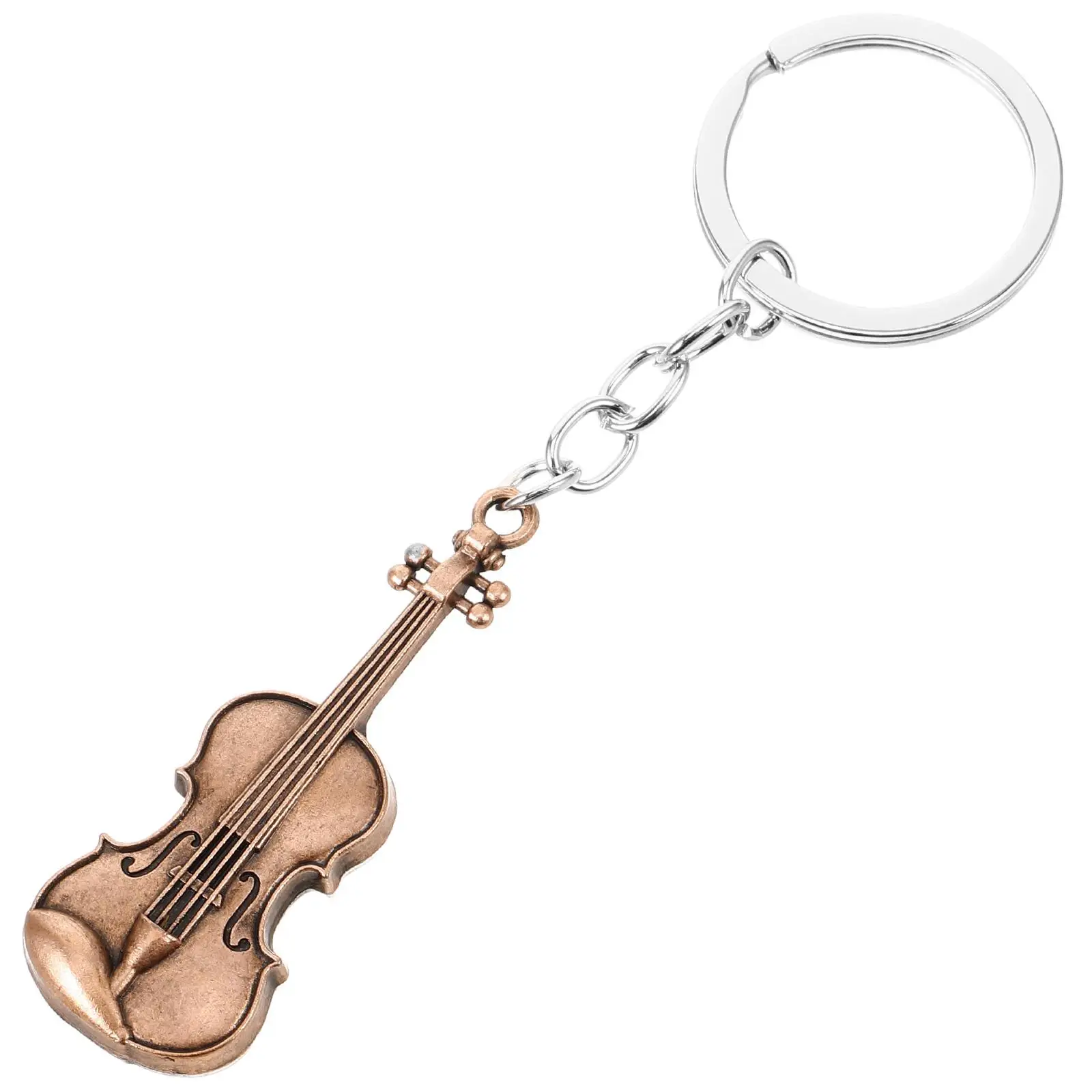 1pcs Vintage Guitar Violin Keychain Zinc Alloy Small Musical Instrument Pendant Stylish Purse Hanging Ornament Keyring
1pcs Vintage Guitar Violin Keychain Zinc Alloy Small Musical Instrument Pendant Stylish Purse Hanging Ornament Keyring