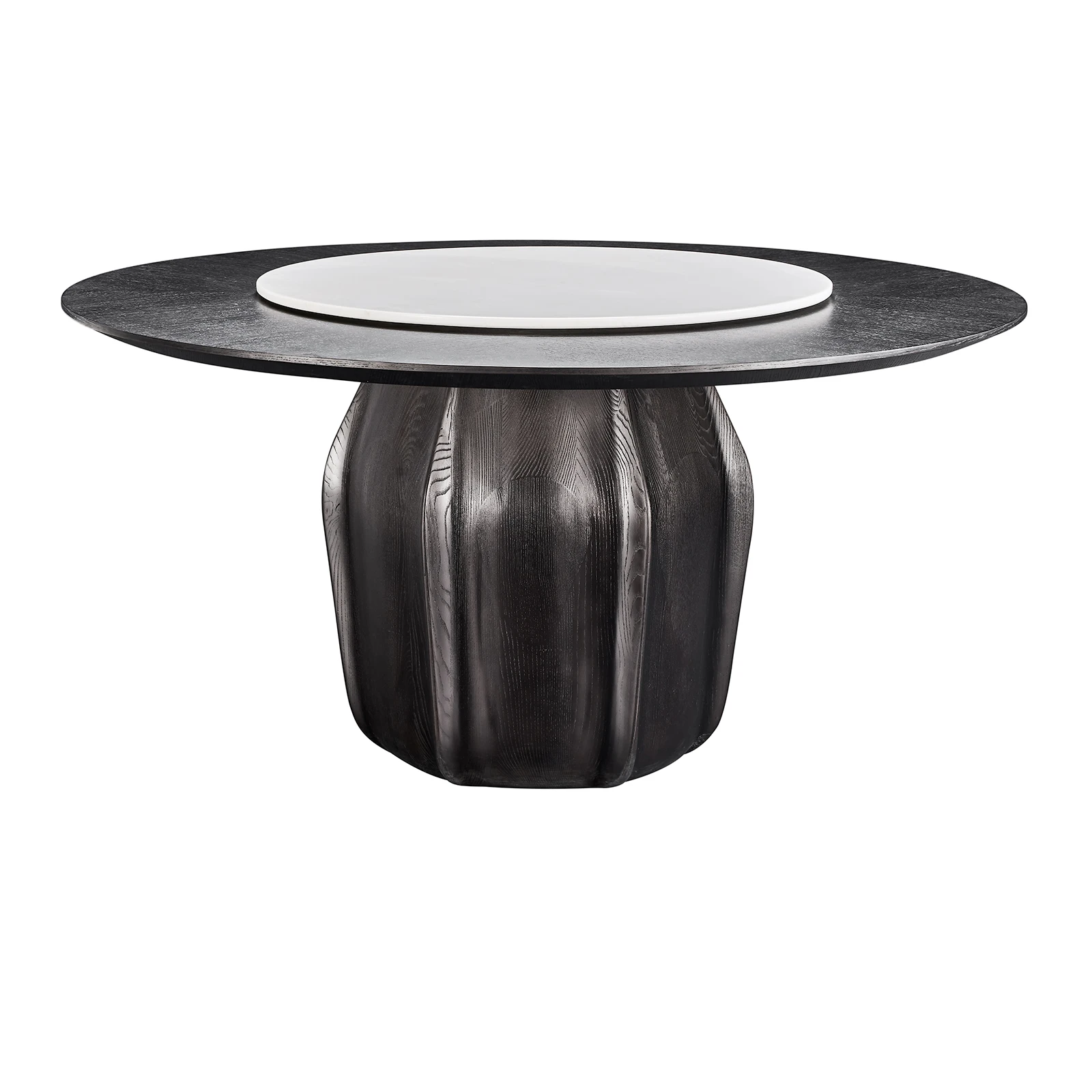 ⅹ- Black Round Marble Rotating Centre Solid Wood 6 Seater Dining Table Set Luxury&
ⅹ- Black Round Marble Rotating Centre Solid Wood 6 Seater Dining Table Set Luxury&