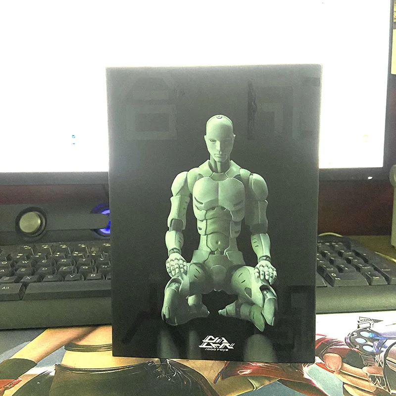 Heavy Industries Synthetic Human Figure Male Voxel Captured Action Figure Anime Model 1/12 Scale Movable Joint Helloween Gifts
Heavy Industries Synthetic Human Figure Male Voxel Captured Action Figure Anime Model 1/12 Scale Movable Joint Helloween Gifts