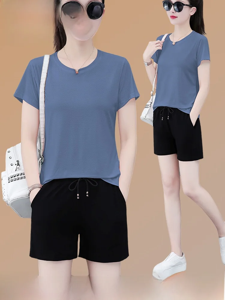 TUCANO 2024 Summer New Women's Ice Silk Running ort Sve Sports Suit Two-Piece Set Breathable Qui Dry round Ne Pullover
TUCANO 2024 Summer New Women's Ice Silk Running ort Sve Sports Suit Two-Piece Set Breathable Qui Dry round Ne Pullover