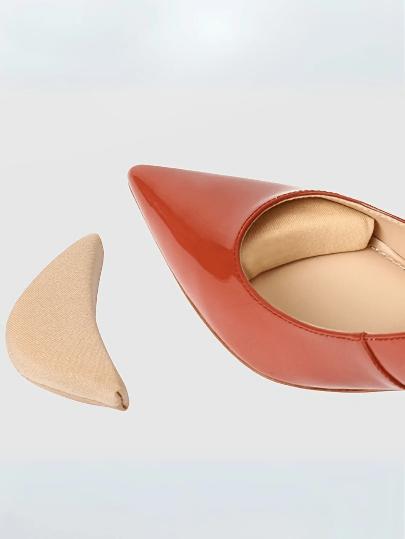Toe Plugs For High Heels Thickened Soft Forefoot Pads Anti-Pain Adjustable Shoe Size
Toe Plugs For High Heels Thickened Soft Forefoot Pads Anti-Pain Adjustable Shoe Size