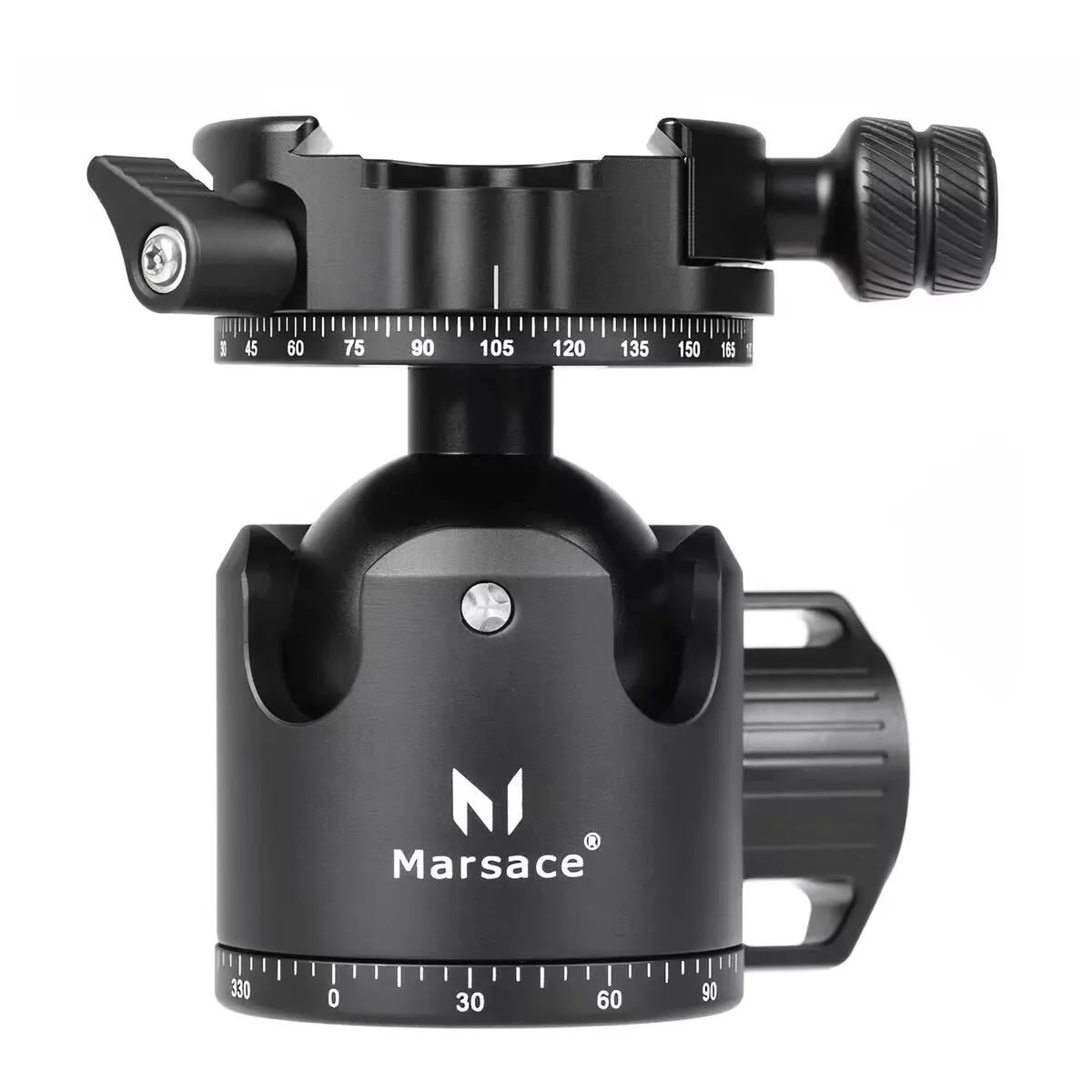 Marsace XB-2R Panoramic Ball Head With DP-60 Quick Release Plate For Tripod Monopod Camera Professional Tripod Ball Head
Marsace XB-2R Panoramic Ball Head With DP-60 Quick Release Plate For Tripod Monopod Camera Professional Tripod Ball Head