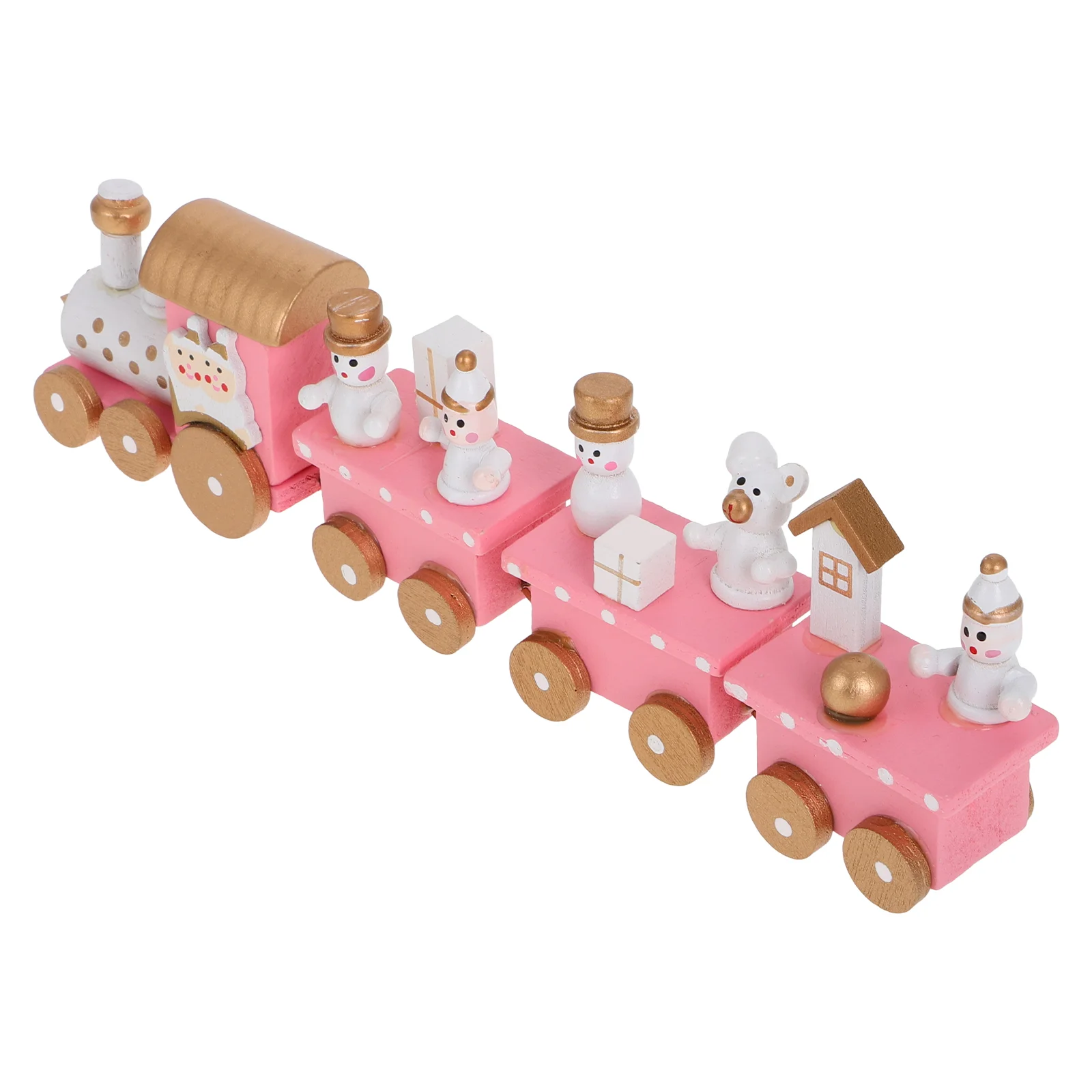 Wooden Train Ornament Christmas Theme Decor Table Winter Statue Style Adornment Toddler
Wooden Train Ornament Christmas Theme Decor Table Winter Statue Style Adornment Toddler