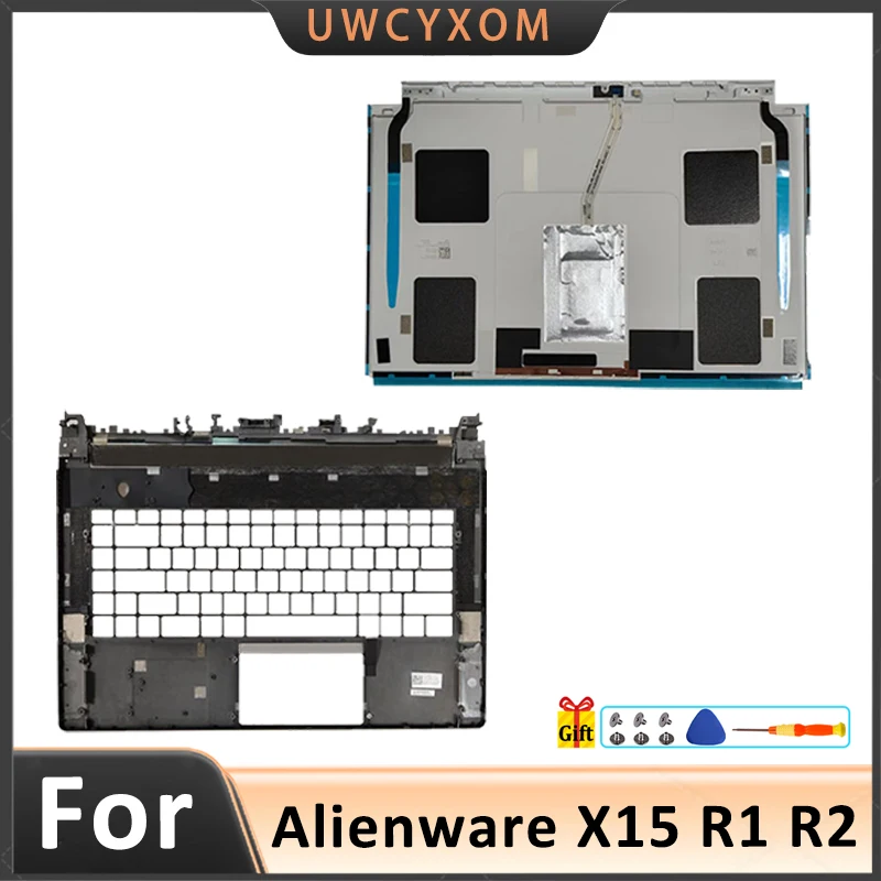 For Alienware X15 R1 R2 LCD Back Cover/Palmrest(without Keyboard)/DP/N:0V6M0K
For Alienware X15 R1 R2 LCD Back Cover/Palmrest(without Keyboard)/DP/N:0V6M0K